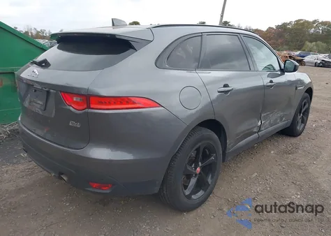 2019 Jaguar F-Pace 25T Prestige z USA, uszkodzony, nr VIN SADCK2FX6KA393687